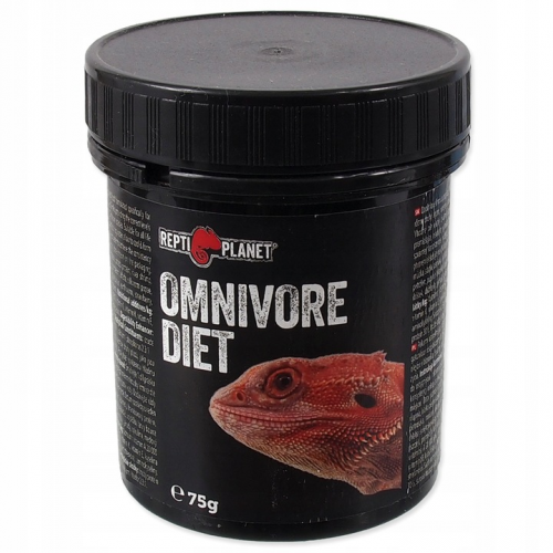 Repti planet omnivore diet 75g 007-81602